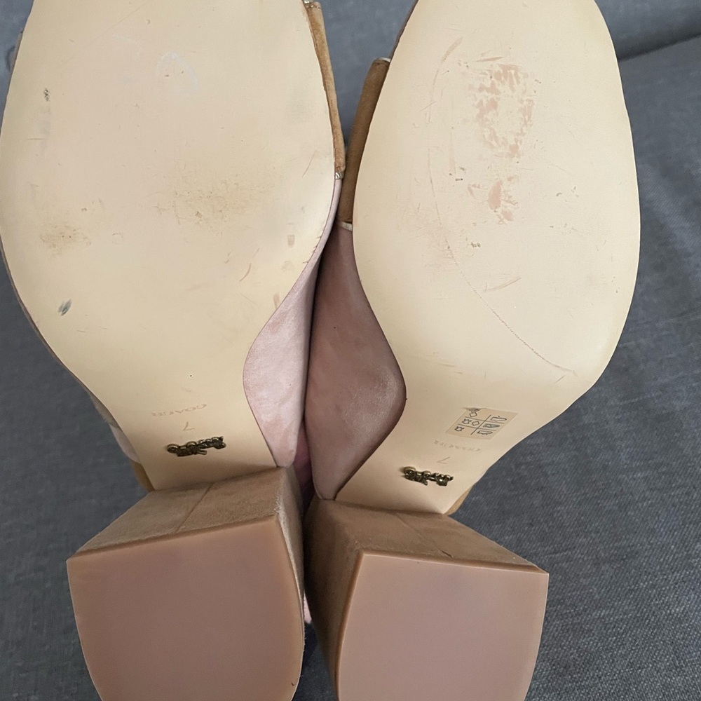Coach Bria Mules, Size 7. NWOB! - Picture 10 of 15